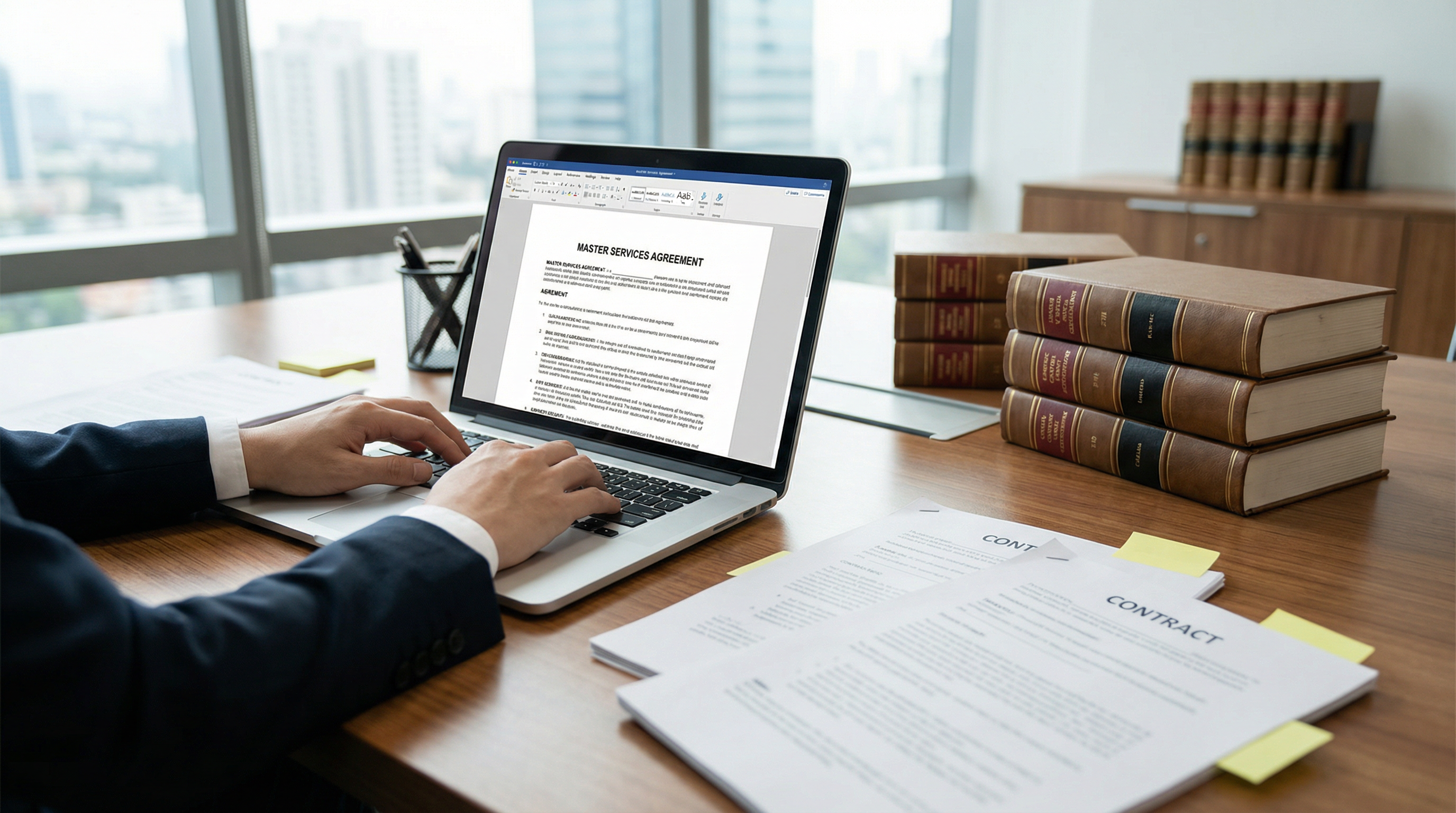 Elaboração de Contratos - Redação Jurídica