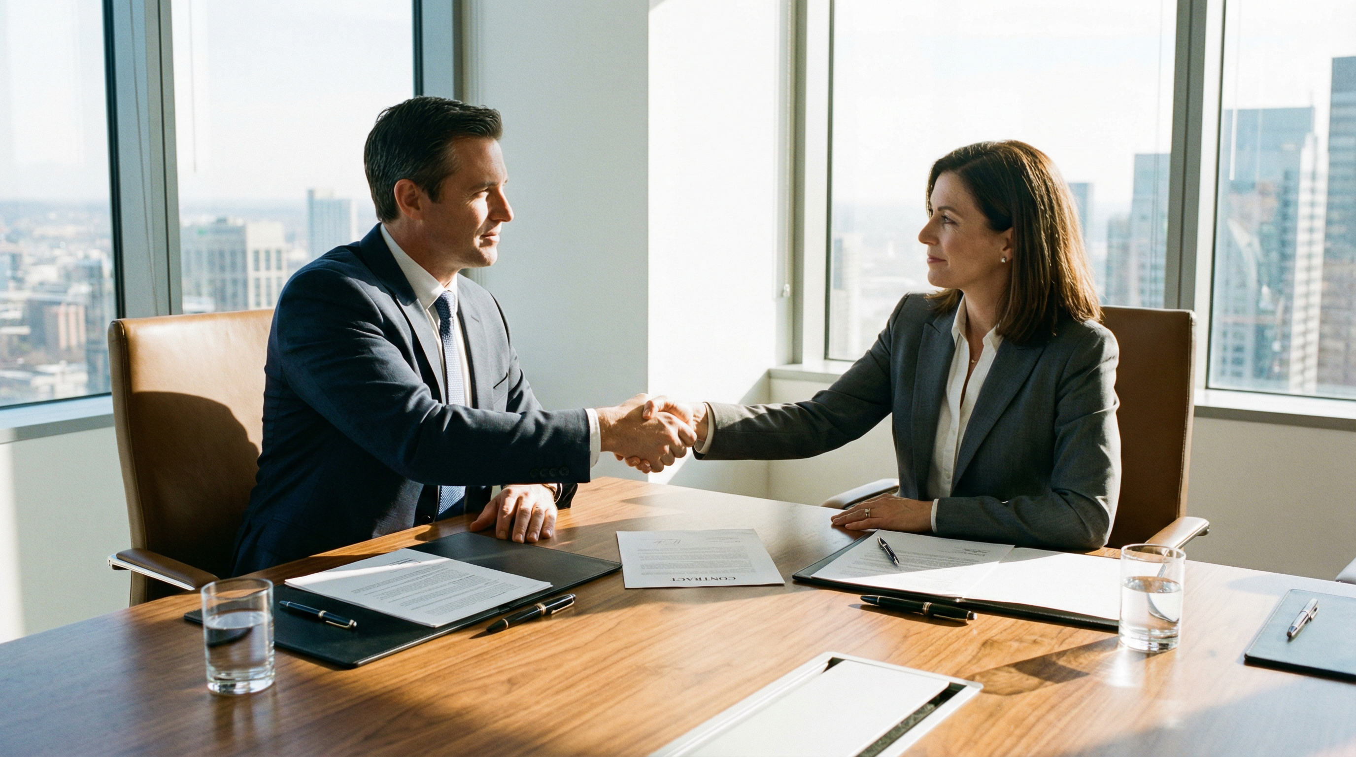 Negociação e Acordo Contratual