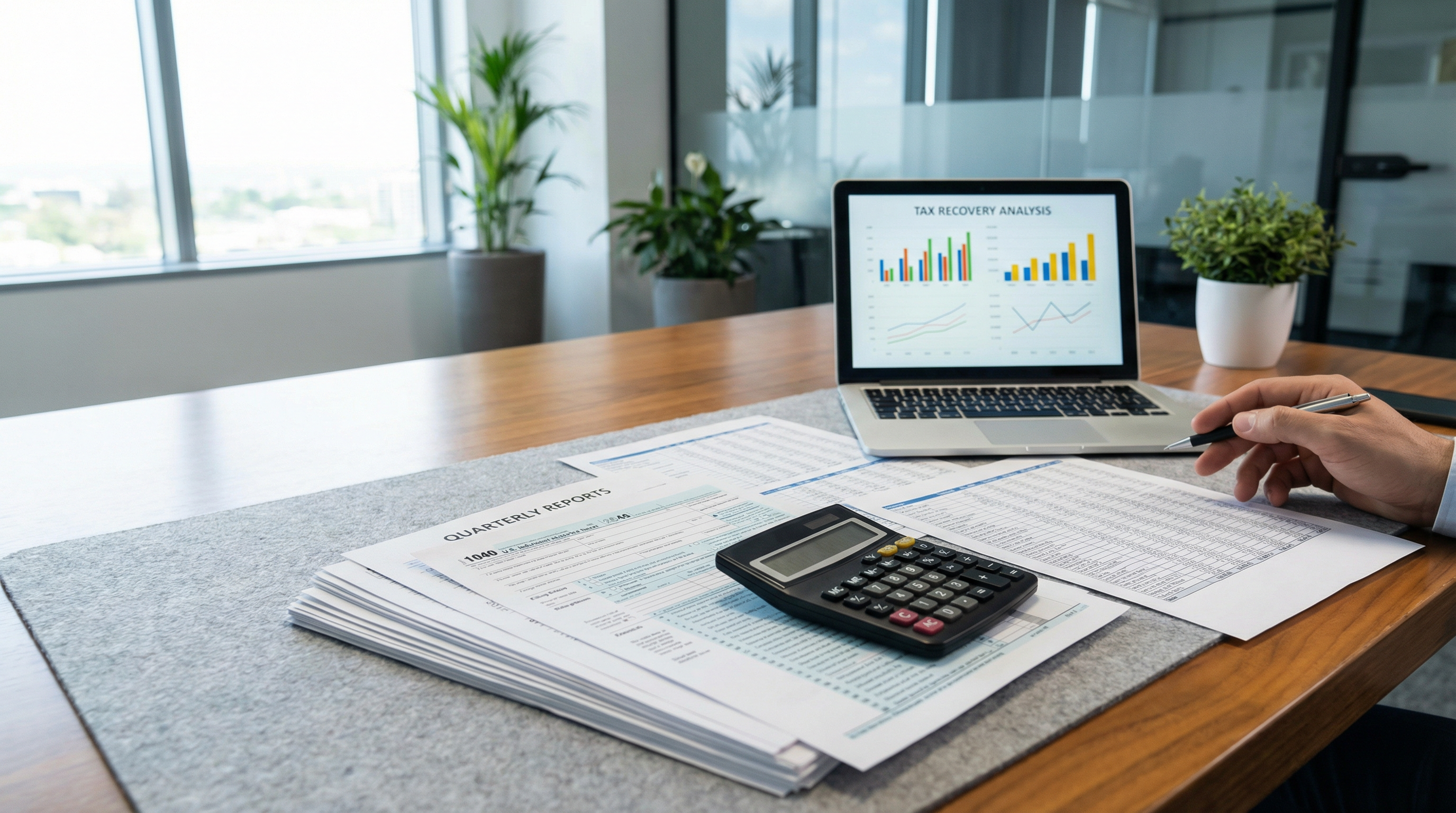 Recuperação Tributária - Análise Financeira