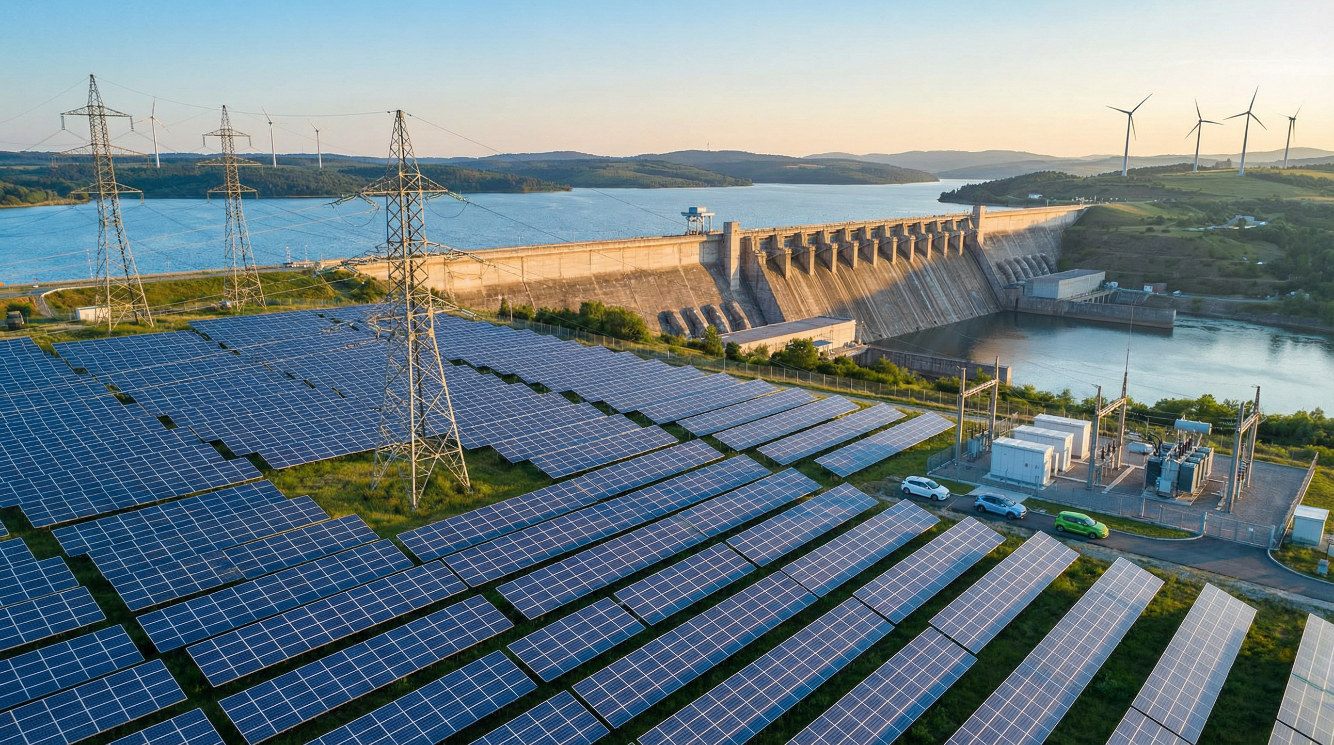 Setores de Energia e Infraestrutura